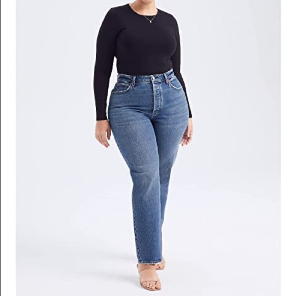 Abercrombie Curve Love High Rise Dad Jeans